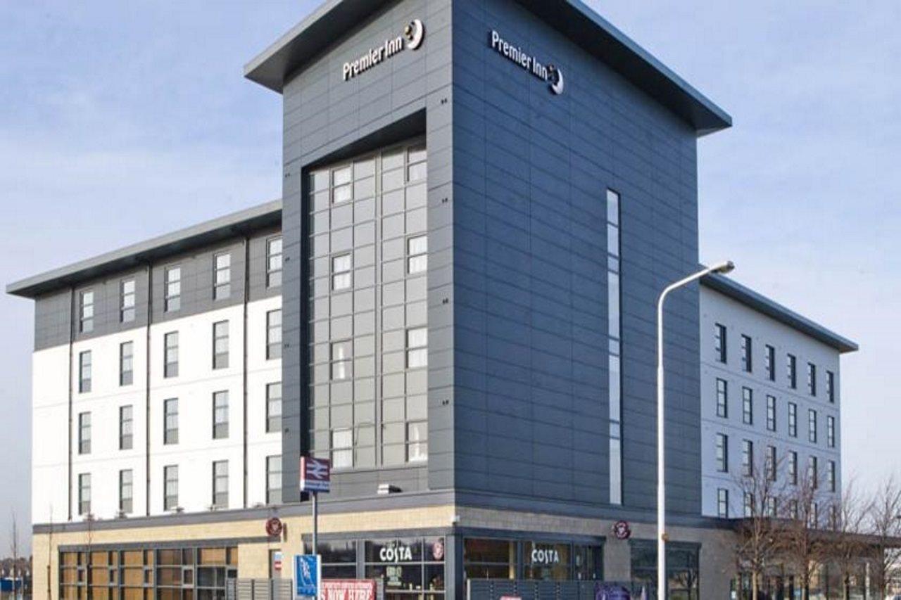 Premier Inn Edinburgh Park ภายนอก รูปภาพ