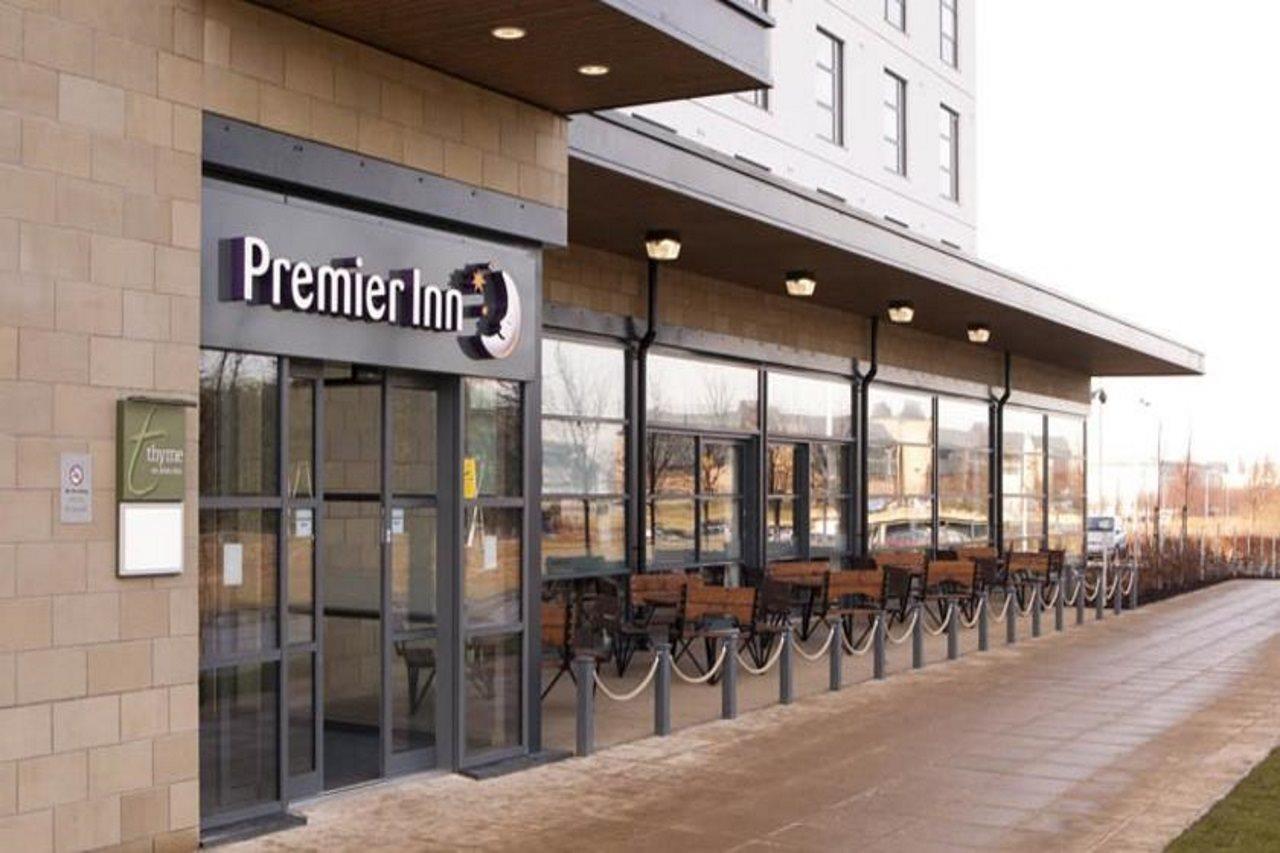 Premier Inn Edinburgh Park ภายนอก รูปภาพ