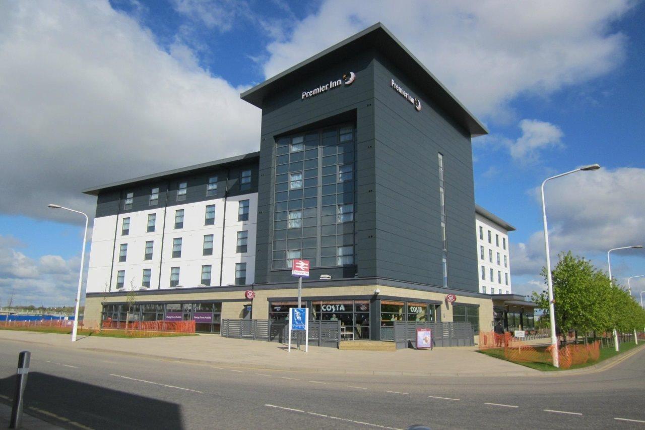 Premier Inn Edinburgh Park ภายนอก รูปภาพ
