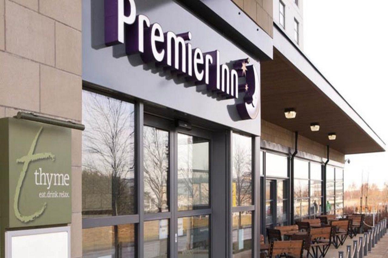 Premier Inn Edinburgh Park ภายนอก รูปภาพ