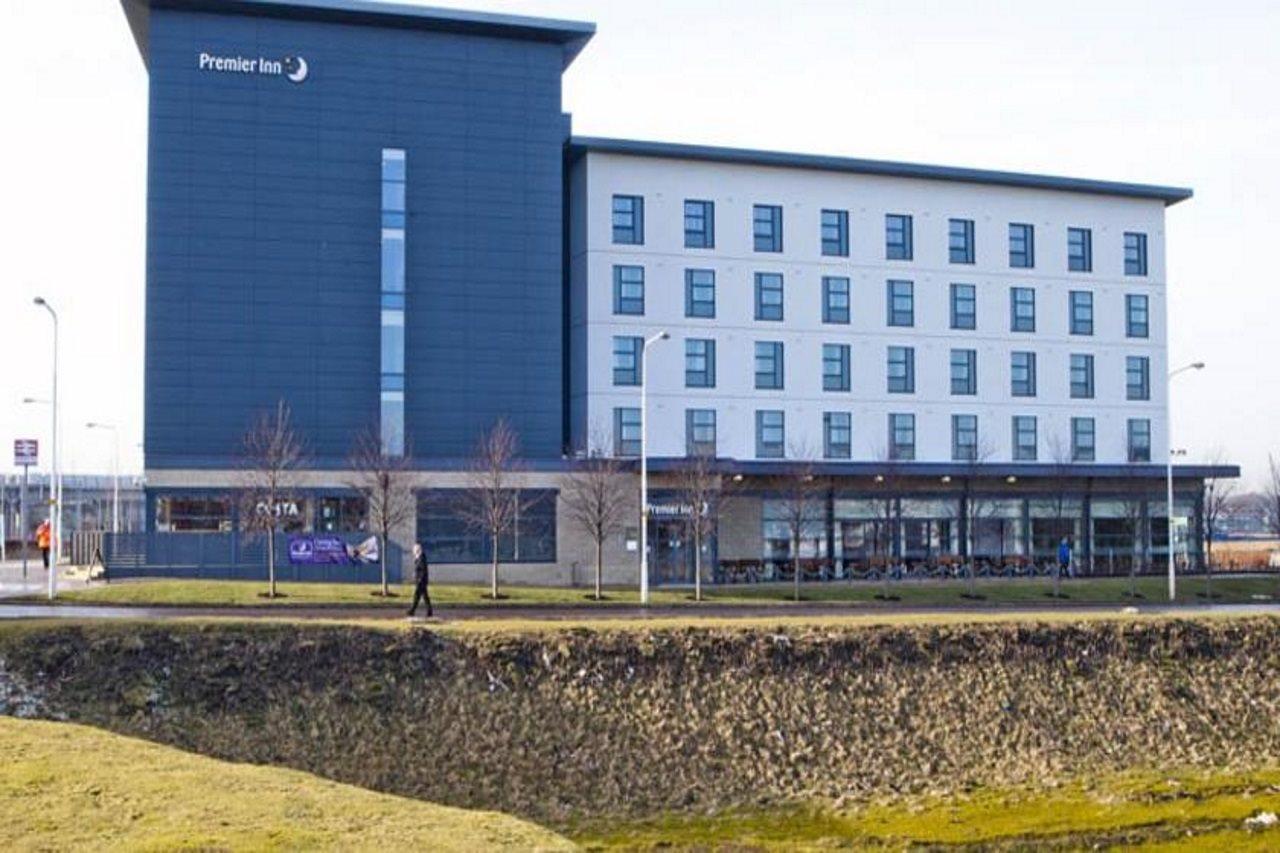 Premier Inn Edinburgh Park ภายนอก รูปภาพ