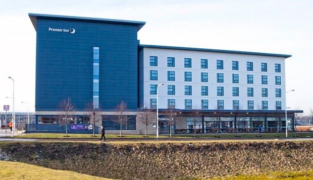 Premier Inn Edinburgh Park ภายนอก รูปภาพ