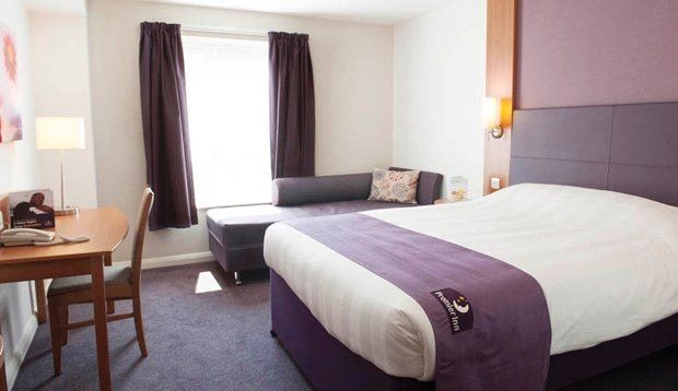Premier Inn Edinburgh Park ภายนอก รูปภาพ